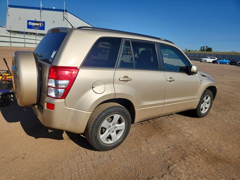 2006 Suzuki Grand vitara VIN JS3TD944064102324 COPART salvage auction — FRONT END, Co - Dis/Dlr/Exp Only Clean Title, sold $325 on 2026-07-11 (photo 3)