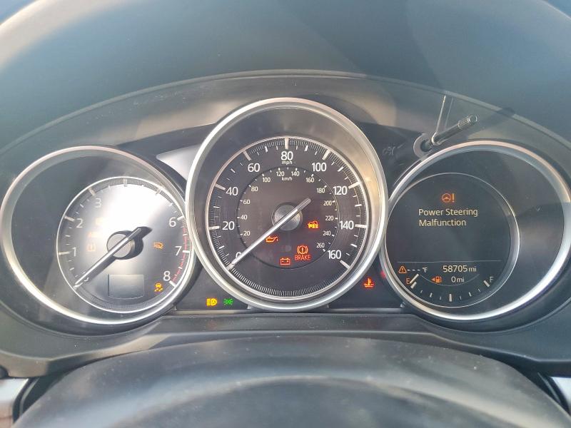 2022 Mazda Cx-5 VIN JM3KFBCM0N1581428 COPART salvage auction — STRIPPED, IN - CERTIFICATE OF TITLE, sold $300 on 2026-07-28 (photo 9)