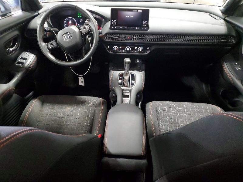 2024 Honda Hr-v VIN 3CZRZ2H57RM755742 COPART salvage auction — HAIL, Mn - Cert Of Title-Salvage, sold $14,700 on 2026-07-28 (photo 8)