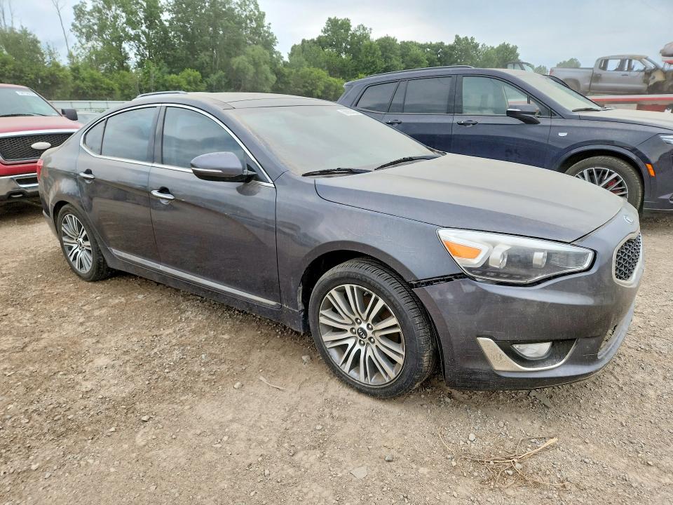 2016 Kia VIN KNALN4D75G5221486 COPART salvage auction — MECHANICAL, Wv - Certificate Of Title, sold $2,350 on 2026-07-29 (photo 4)