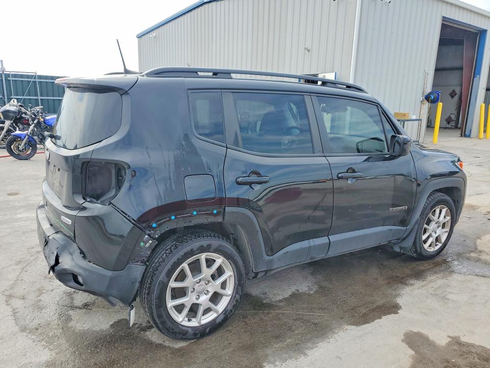 2021 Jeep Renegade VIN ZACNJCBB8MPM69515 COPART salvage auction — REAR END, Il - Salvage Certificate, sold $3,750 on 2026-08-17 (photo 3)