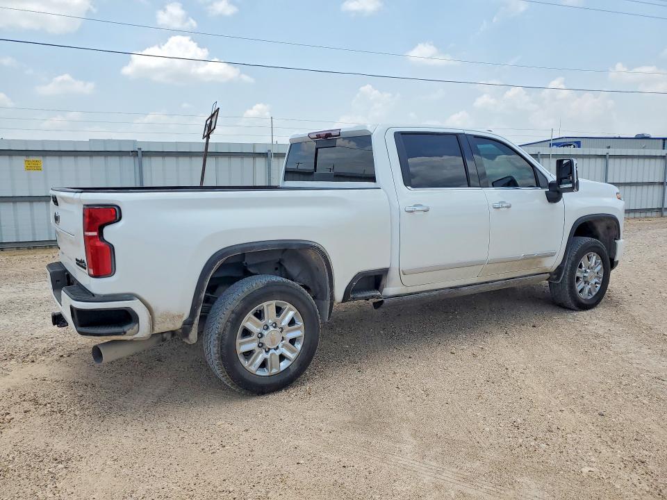 2024 Chevrolet Silverado 3500 VIN 2GC4YVEY4R1212228 COPART salvage auction — DAMAGE HISTORY, AL - CERT OF TITLE-SALVAGE TITLE, sold $29,500 on 2026-07-22 (photo 3)