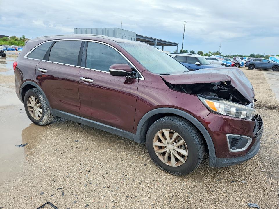2018 Kia VIN 5XYPG4A39JG426503 COPART salvage auction — FRONT END, Fl - Cert Of Title Slvg Rebuildable, sold $2,950 on 2026-07-16 (photo 4)