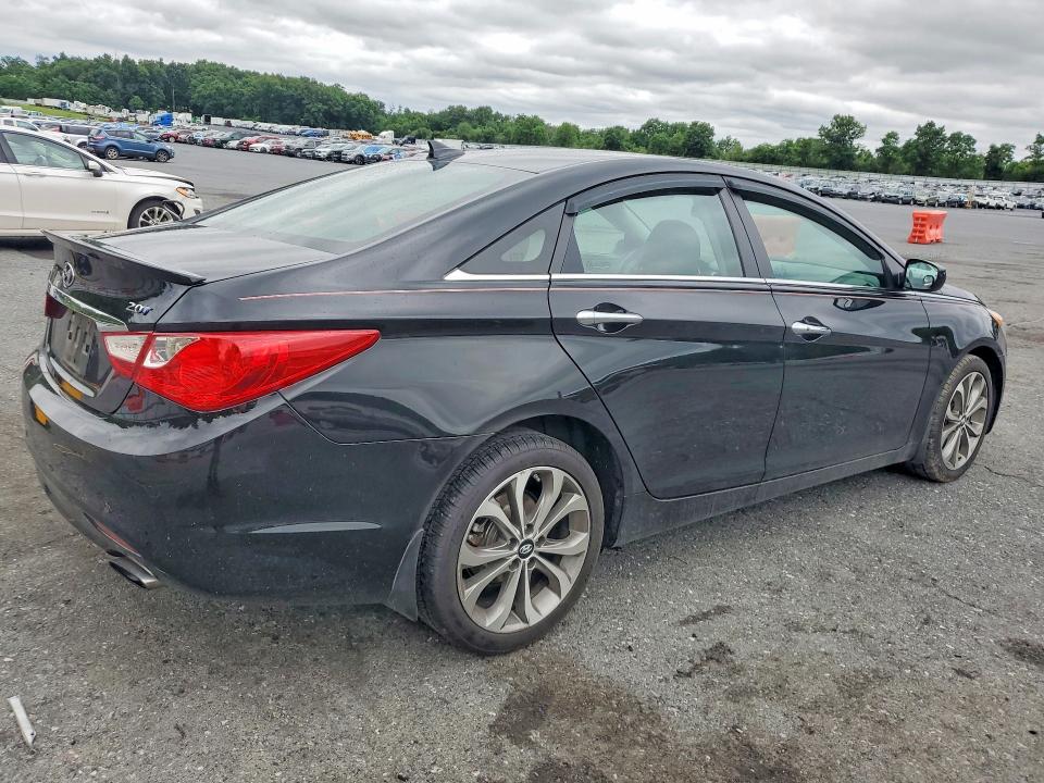 2013 Hyundai VIN 5NPEC4AB4DH783112 COPART salvage auction — FRONT END, Pa - Certificate Of Salvage, sold $400 on 2026-07-07 (photo 3)