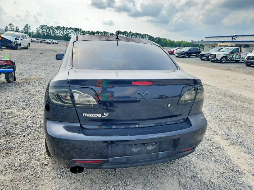 2006 Mazda 3 VIN JM1BK12F261402017 COPART salvage auction — FRONT END, NC - SALVAGE CERTIFICATE OF TITLE, sold $200 on 2026-07-27 (photo 6)