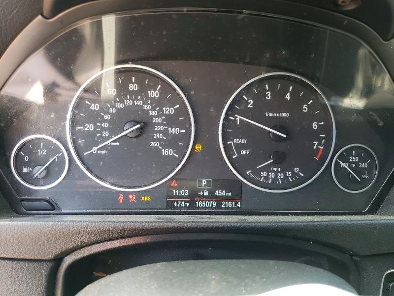 2017 BMW VIN WBA8A3C30HK692958 COPART salvage auction — FRONT END, Va - Certificate Of Title, sold $600 on 2026-07-06 (photo 9)