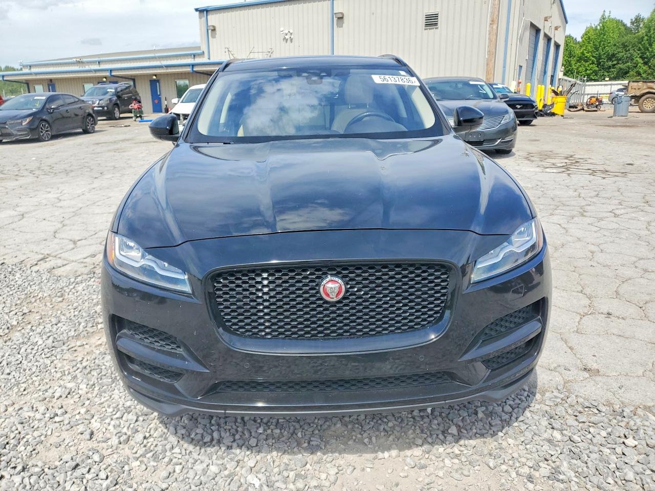 2018 Jaguar F-Pace VIN SADCK2FXXJA322037 COPART salvage auction — Rear End, TN - SALVAGE CERTIFICATE, sold $5,100 on 2026-07-09 (photo 5)