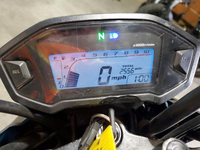 2019 Honda Grom VIN MLHJC7517K5103716 COPART salvage auction — VANDALISM, Or - Salvage Title Certificate, sold $875 on 2026-07-16 (photo 7)