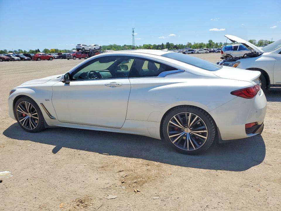 2017 Infiniti VIN JN1EV7EL1HM551936 COPART salvage auction — SIDE, ON - PERMIT NO BRAND - UNFIT, sold $3,500 on 2026-07-28 (photo 2)