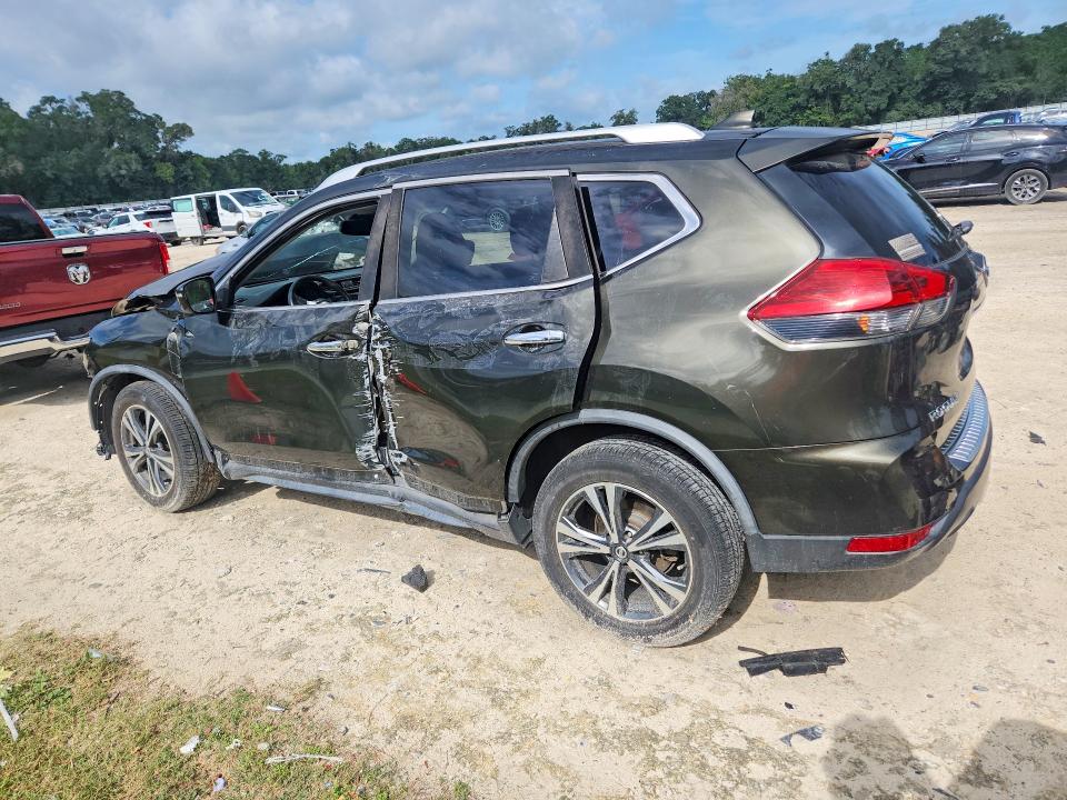 2017 Nissan Rogue VIN JN8AT2MV7HW250930 COPART salvage auction — FRONT END, Salvage Title, sold $950 on 2026-07-14 (photo 2)