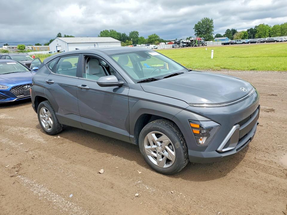 2024 Hyundai VIN KM8HACAB2RU050711 COPART salvage auction — HAIL, Oh - Cert Of Title-Salvage, sold $1,500 on 2026-07-27 (photo 4)