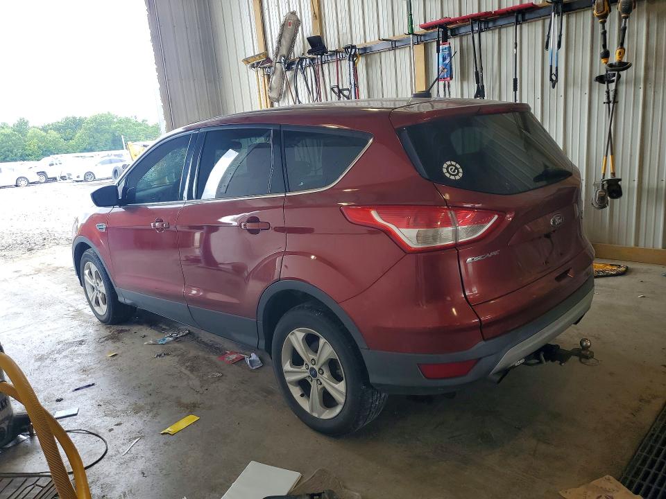 2015 Ford Escape VIN 1FMCU9GX6FUB62222 COPART salvage auction — UNDERCARRIAGE, Id - Salvage Certificate Of Title, sold $70 on 2026-07-28 (photo 2)