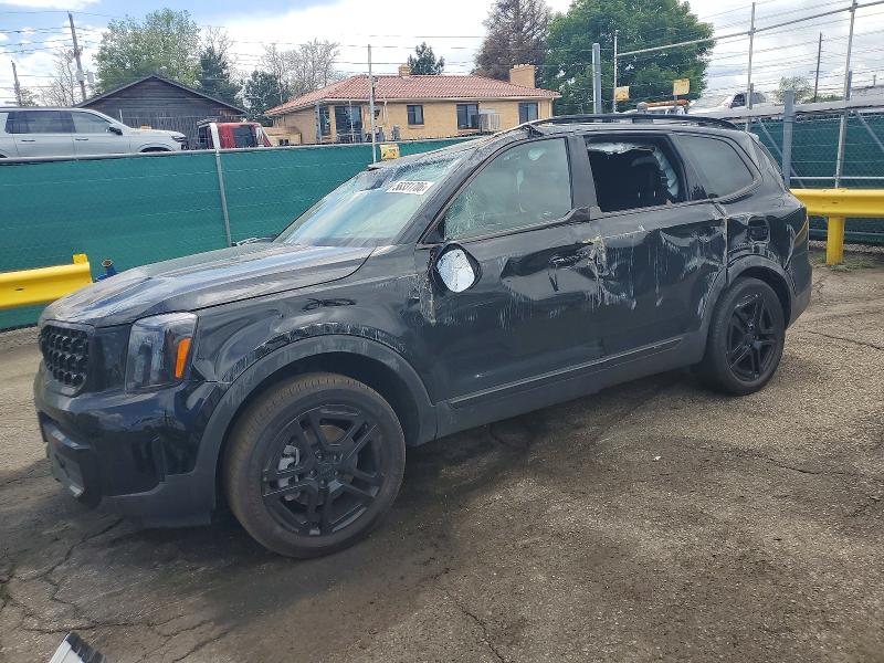 2025 Kia VIN 5XYP3DGCXSG736339 COPART salvage auction — ROLLOVER, Co - Public - Salvage Title, sold $8,100 on 2026-07-09 (photo 1)