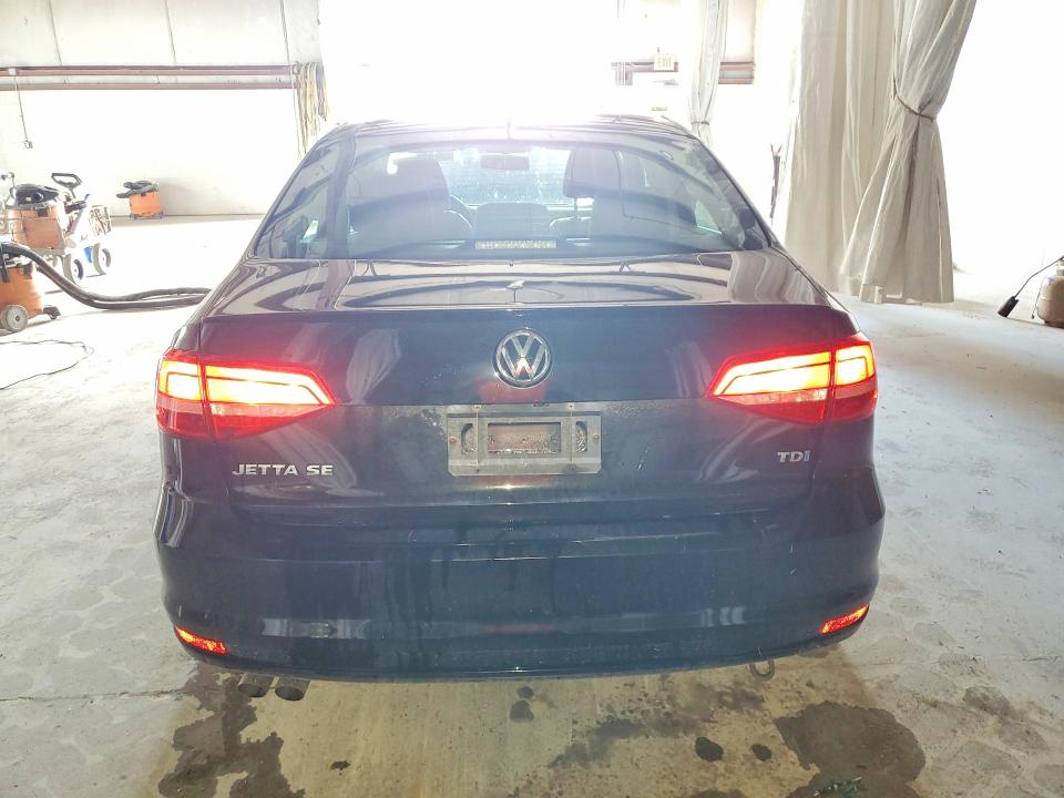 2015 Volkswagen Jetta VIN 3VWLA7AJXFM284055 COPART salvage auction — FRONT END, NY - MV-907A SALVAGE CERTIFICATE, sold $650 on 2026-07-06 (photo 6)
