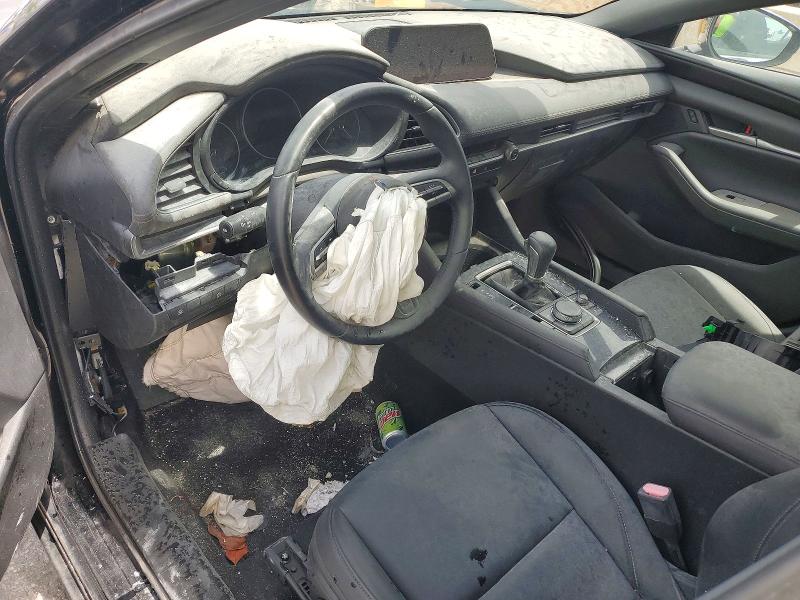 2021 Mazda 3 VIN JM1BPAKL2M1336962 COPART salvage auction — FRONT END, In - Certificate Of Title (P), sold $2,200 on 2026-07-09 (photo 8)