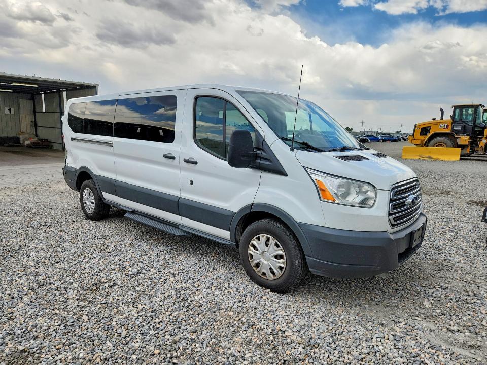 2016 Ford Transit VIN 1FBZX2YG4GKA26653 COPART salvage auction — REAR END, Co - Public - Salvage Title, sold $10,100 on 2026-07-09 (photo 4)