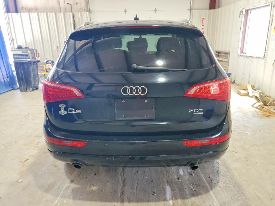 2012 Audi Q5 VIN WA1LFAFP6CA123509 COPART salvage auction — FRONT END, Va - Certificate Of Title, sold $575 on 2026-07-24 (photo 6)