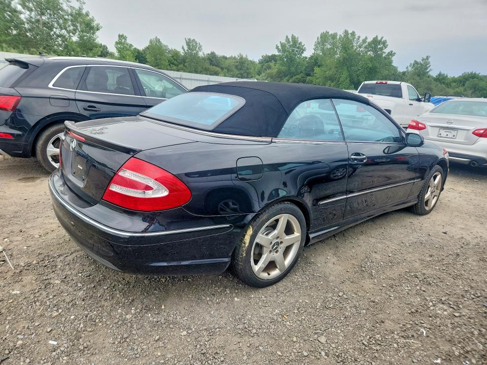 2005 Mercedes-benz Clk-class VIN WDBTK75J95F123493 COPART salvage auction — FRONT END, Ma - Cert Of Title-Reconstrctd Coll, sold $575 on 2026-08-12 (photo 3)