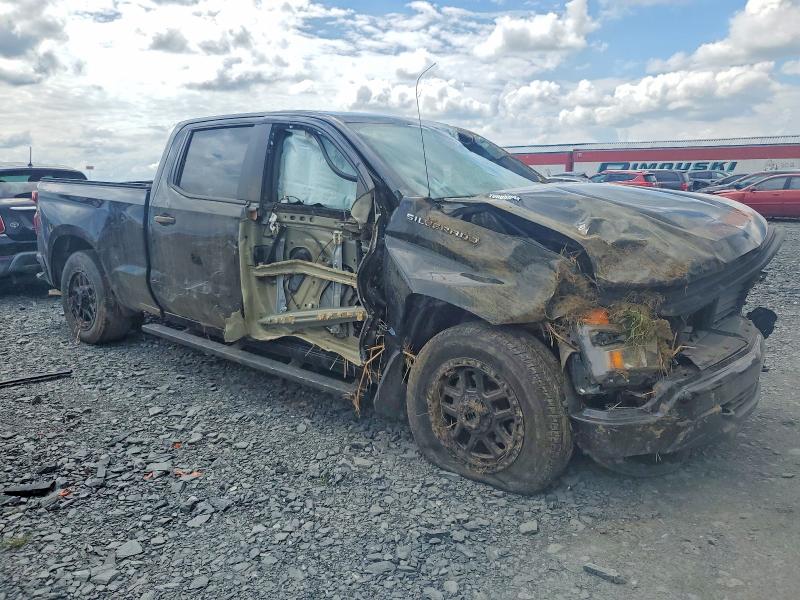 2024 Chevrolet VIN 3GCPDBEK8RG398897 COPART salvage auction — ALL OVER, Qc - Gravement Accidente, sold $200 on 2026-07-28 (photo 4)