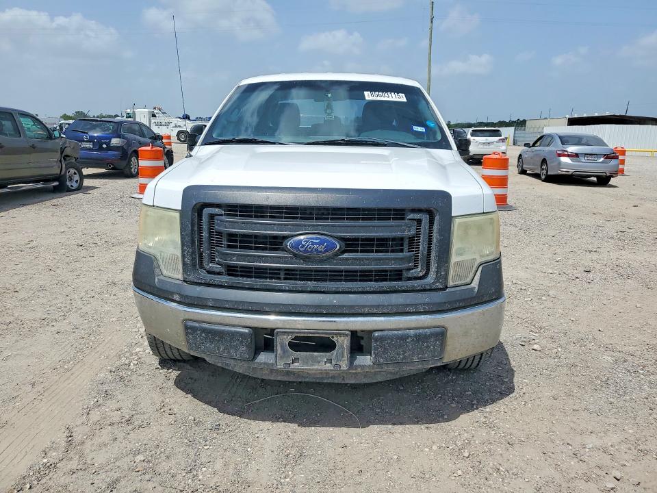 2014 Ford VIN 1FTFW1CF3EKG24725 COPART salvage auction — MINOR DENT/SCRATCHES, Tx - Certificate Of Title (P), sold $2,100 on 2026-07-09 (photo 5)