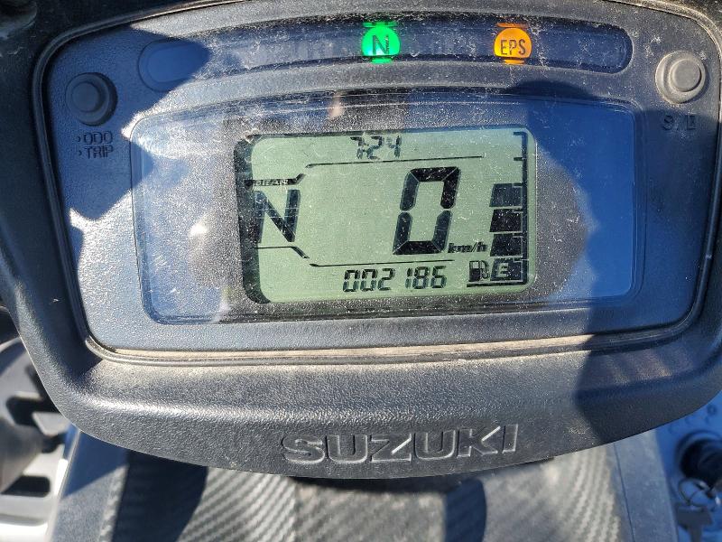 2022 Suzuki VIN 5SADW11H7N7102021 COPART salvage auction — FRONT END, Qc - Gravement Accidente, sold $850 on 2026-07-21 (photo 8)