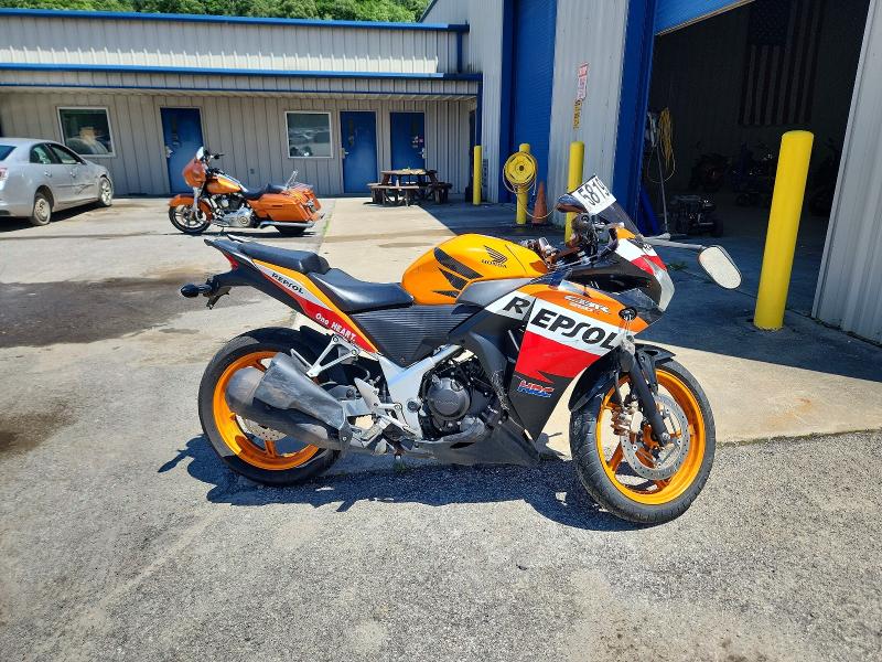 2013 Honda VIN MLHMC410XD5302626 COPART salvage auction — FRONT END, Pa - Certificate Of Salvage, sold $725 on 2026-07-02 (photo 1)