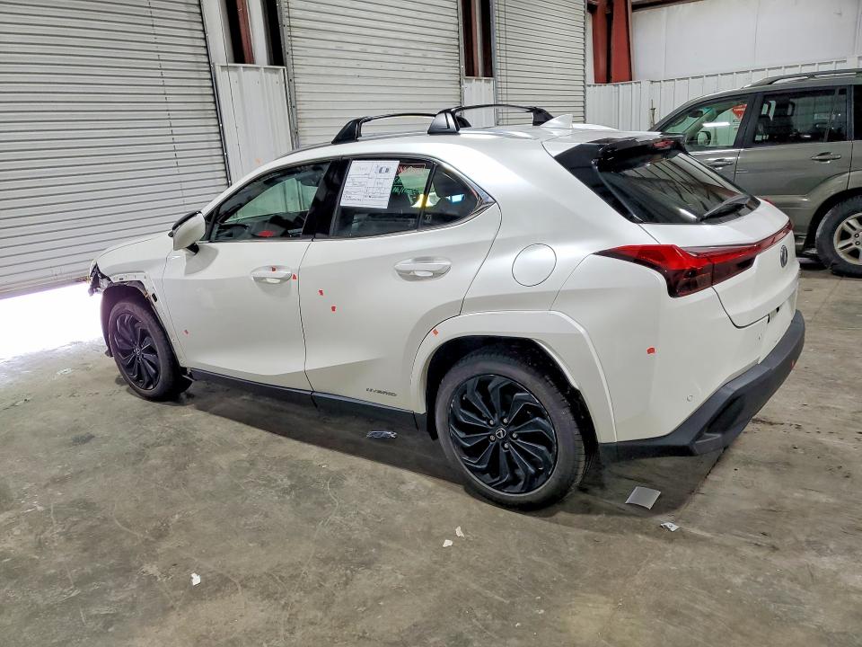 2022 Lexus VIN JTHP9JBH4N2062444 COPART salvage auction — FRONT END, Ny - Mv-907A Salvage Certificate, sold $11,800 on 2026-07-13 (photo 2)