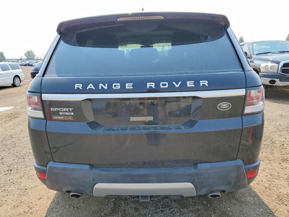 2017 Land rover Range rover sport VIN SALWR2FKXHA152547 COPART salvage auction — SIDE, Ab - Bos - Active, sold $10,200 on 2026-07-28 (photo 6)
