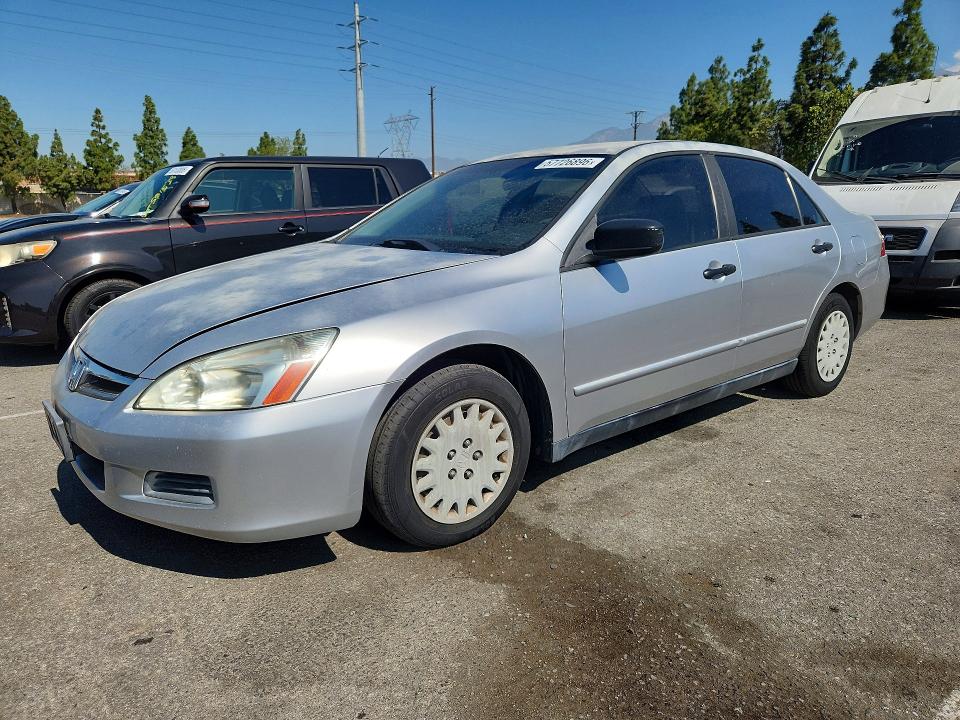 2007 Honda Accord VIN JHMCM56107C025759 COPART salvage auction — VANDALISM, Ca - Dis/Dlr/Exp Only Clean Title, sold $1,200 on 2026-07-07 (photo 1)