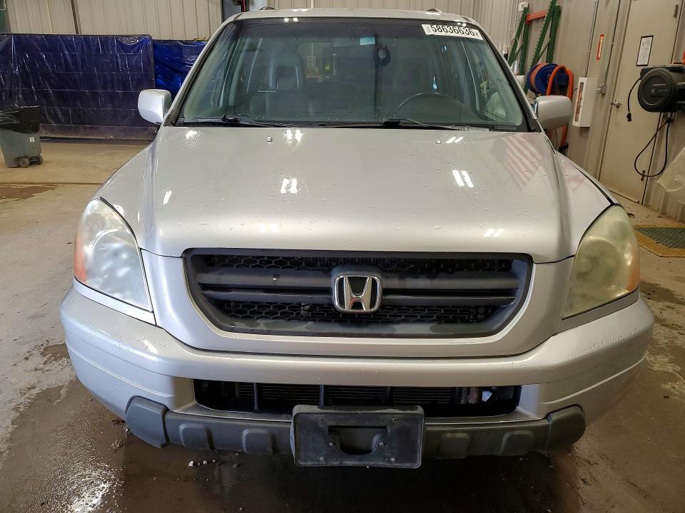 2004 Honda Pilot VIN 2HKYF18644H601145 COPART salvage auction — REAR END, Wy - Certificate Of Title, sold $525 on 2026-07-08 (photo 5)
