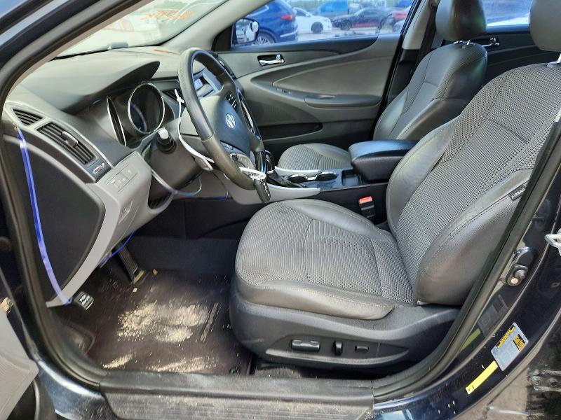 2011 Hyundai Sonata VIN 5NPEC4AC2BH158603 COPART salvage auction — SIDE, Tx - Salvage Vehicle Title, sold $600 on 2026-07-07 (photo 7)