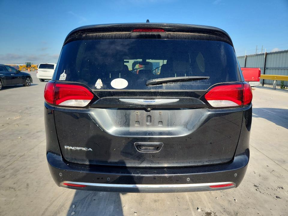2018 Chrysler Pacifica VIN 2C4RC1EG0JR330304 COPART salvage auction — MECHANICAL, Tx - Certificate Of Title, sold $3,850 on 2026-07-02 (photo 6)