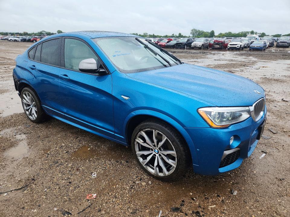 2017 BMW VIN 5UXXW7C31H0U26561 COPART salvage auction — REAR END, Il - Salvage Certificate, sold $8,000 on 2026-07-28 (photo 4)