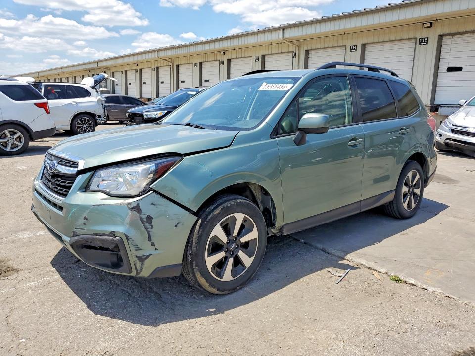 2018 Subaru VIN JF2SJAEC5JH541869 COPART salvage auction — FRONT END, Ky - Cert Of Title-Salvage, sold $925 on 2026-07-09 (photo 1)