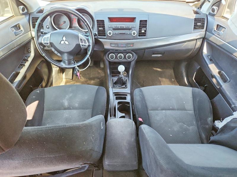 2009 Mitsubishi Lancer VIN JA3AU86W59U031025 COPART salvage auction — SIDE, CO - PUBLIC - SALVAGE TITLE (P), sold $400 on 2026-07-28 (photo 8)