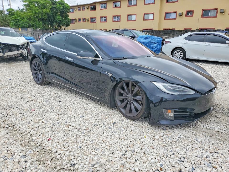 2017 Tesla Model s VIN 5YJSA1E25HF222326 COPART salvage auction — FRONT END, Fl - Cert Of Title Slvg Rebuildable, sold $9,700 on 2026-09-01 (photo 4)