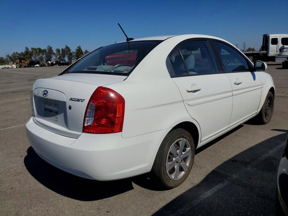 2011 Hyundai Accent VIN KMHCN4ACXBU606640 COPART salvage auction — MINOR DENT/SCRATCHES, Ca - Dis/Dlr/Exp Only Clean Title, sold $475 on 2026-07-28 (photo 3)