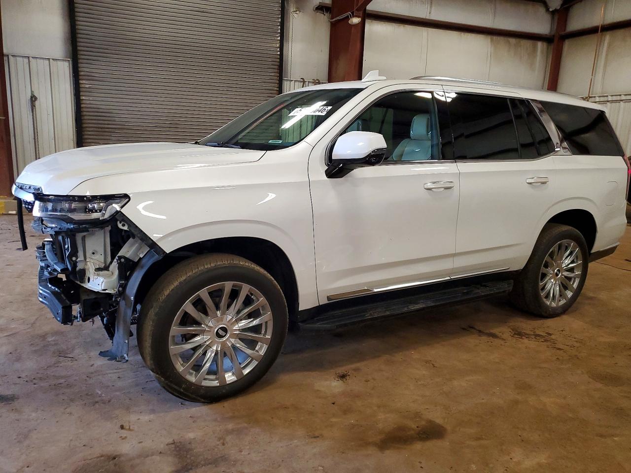 2021 Cadillac Escalade VIN 1GYS4BKL1MR402475 — COPART salvage auction photo