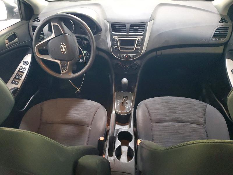 2015 Hyundai Accent VIN KMHCT5AE6FU232224 COPART salvage auction — VANDALISM, Pa - Certificate Of Salvage, sold $425 on 2026-07-15 (photo 8)