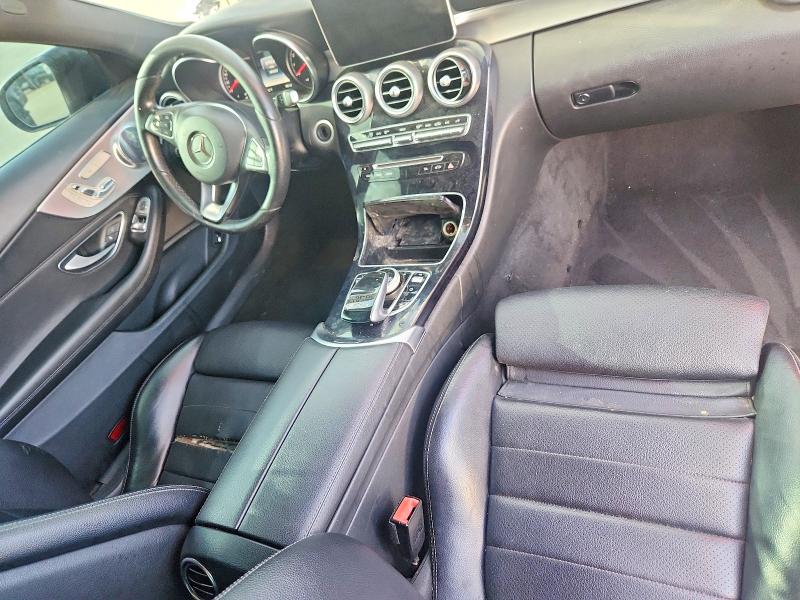 2017 Mercedes-benz VIN WDDWJ4JB3HF512249 COPART salvage auction — NORMAL WEAR, Tx - Certificate Of Title, sold $6,600 on 2026-07-29 (photo 8)