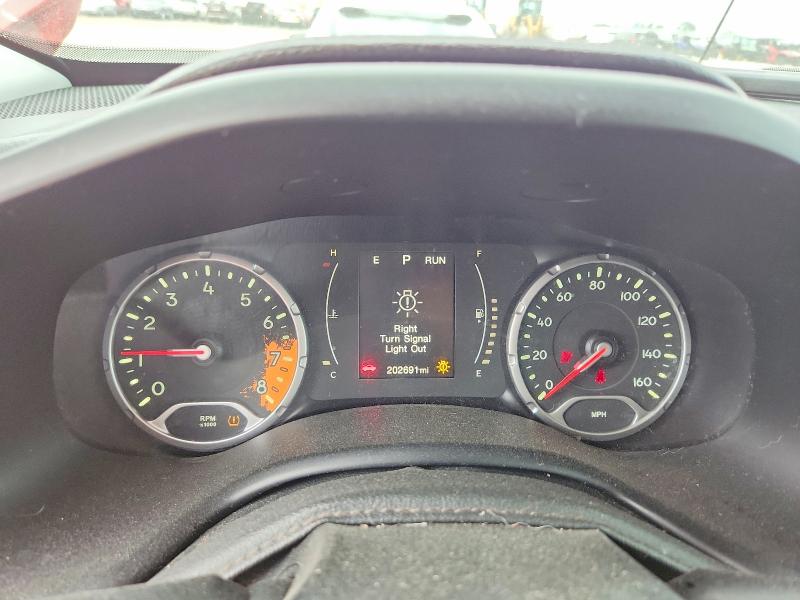 2016 Jeep Renegade VIN ZACCJBBT7GPE08285 COPART salvage auction — FRONT END, Ok - Cert Of Title-Salvage, sold $1,150 on 2026-07-17 (photo 9)