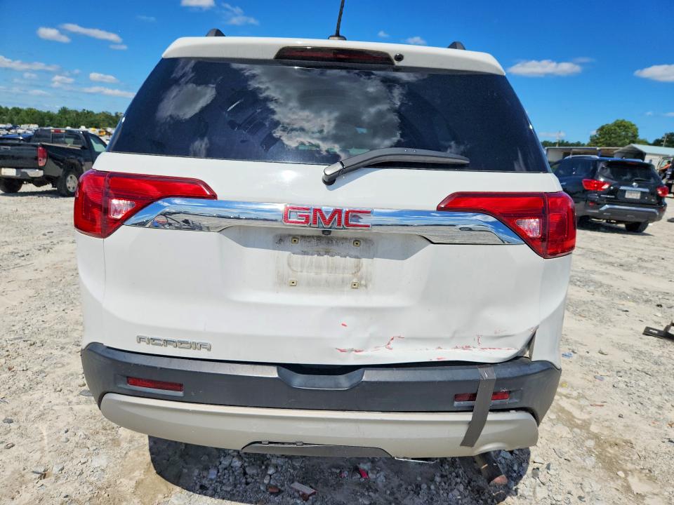 2017 Gmc VIN 1GKKNLLA4HZ217661 COPART salvage auction — FRONT END, Salvage Title, sold $1,000 on 2026-07-22 (photo 6)