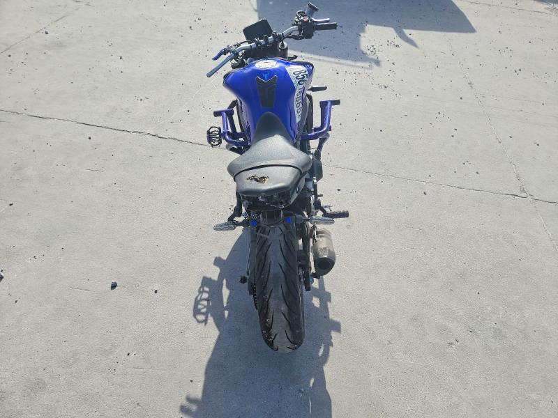 2023 Yamaha Mt VIN JYARN71E8PA004079 COPART salvage auction — ROLLOVER, Tx - Certificate Of Title, sold $2,900 on 2026-09-01 (photo 6)