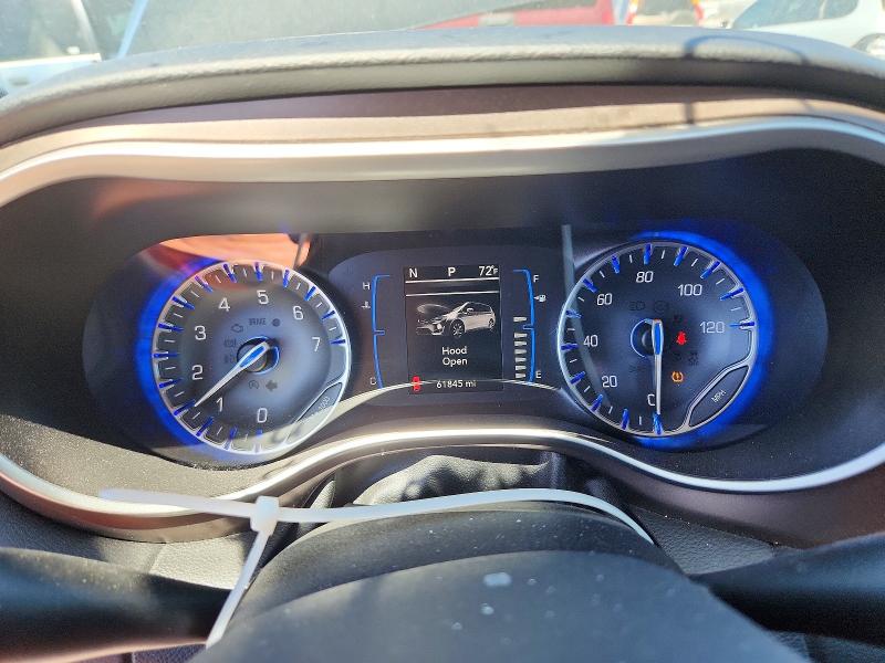 2017 Chrysler Pacifica VIN 2C4RC1CG7HR747948 COPART salvage auction — FRONT END, Or - Salvage Title Certificate, sold $200 on 2026-09-01 (photo 9)
