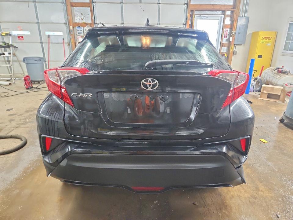2018 Toyota C-hr VIN NMTKHMBX5JR018137 COPART salvage auction — ROLLOVER, Il - Salvage Certificate, sold $3,200 on 2026-07-20 (photo 6)