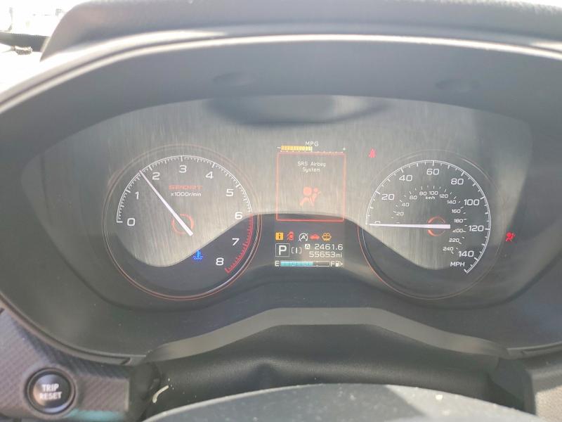 2019 Subaru Forester VIN JF2SKAKC6KH595409 COPART salvage auction — FRONT END, Salvage Title, sold $300 on 2026-07-21 (photo 9)