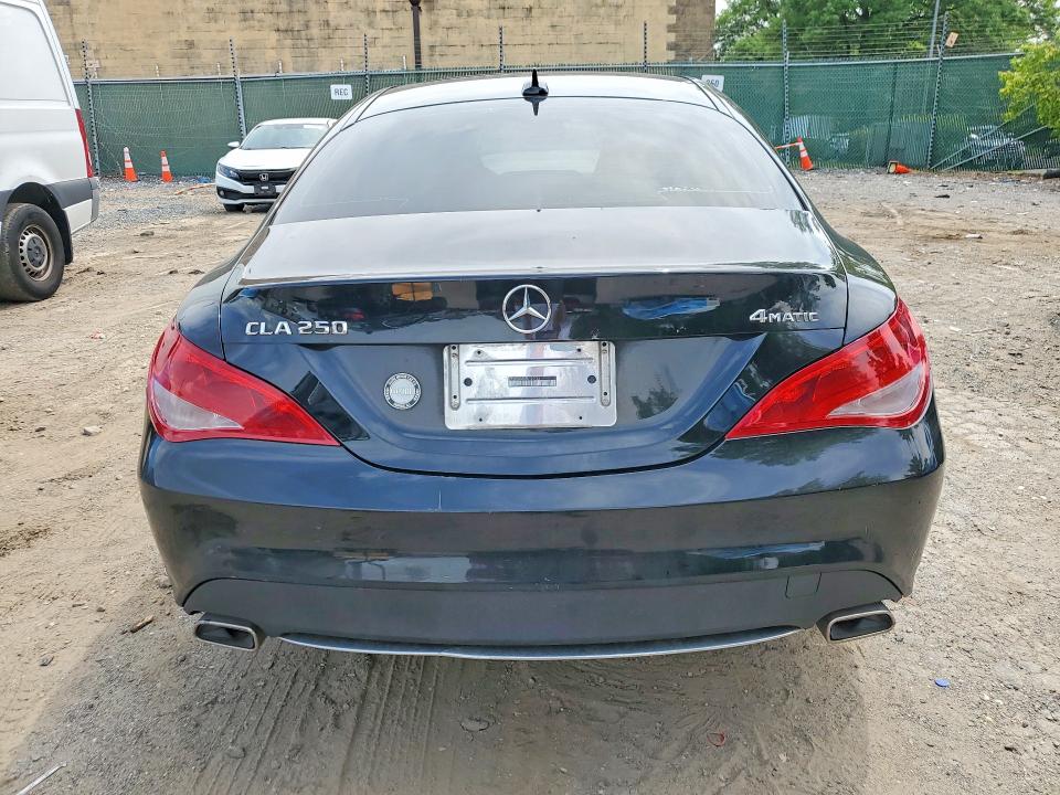 2014 Mercedes-benz Cla-klasse VIN WDDSJ4GB9EN125583 COPART salvage auction — MECHANICAL, Mt - Certificate Of Title, sold $550 on 2026-07-28 (photo 6)