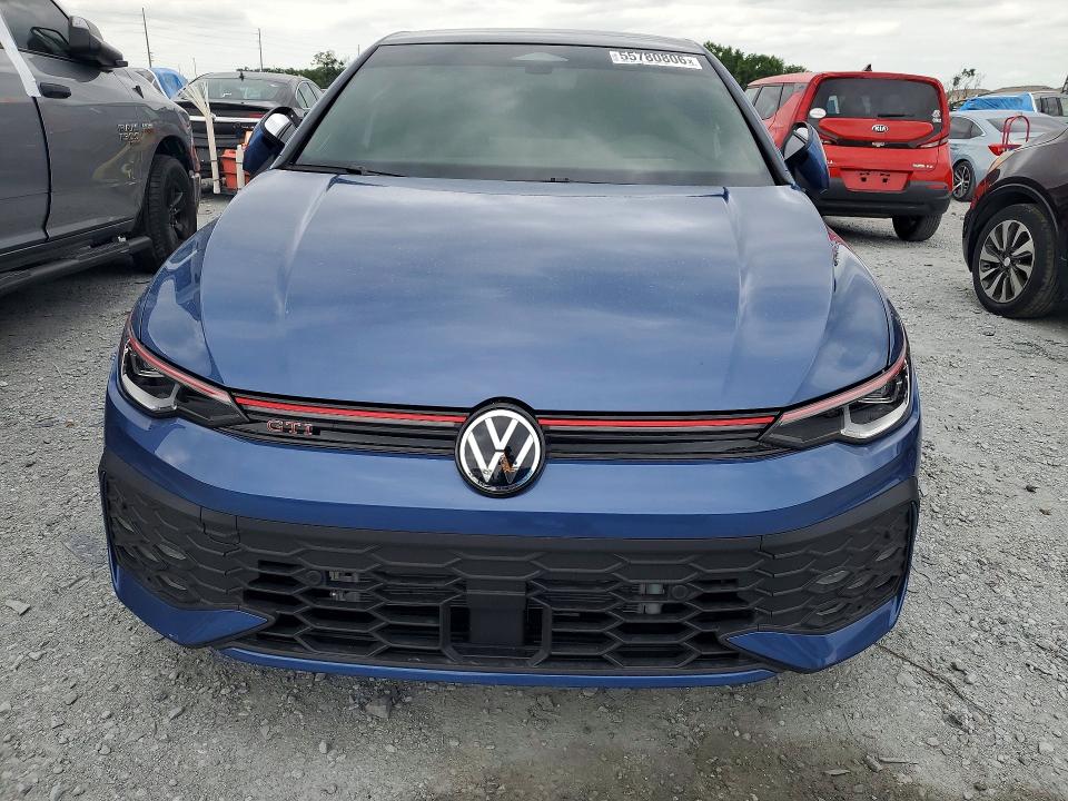 2026 Volkswagen Gti VIN WVWVE7CD6TW185008 COPART salvage auction — REAR END, Fl - Cert Of Title Slvg Rebuildable, sold $14,300 on 2026-07-10 (photo 5)