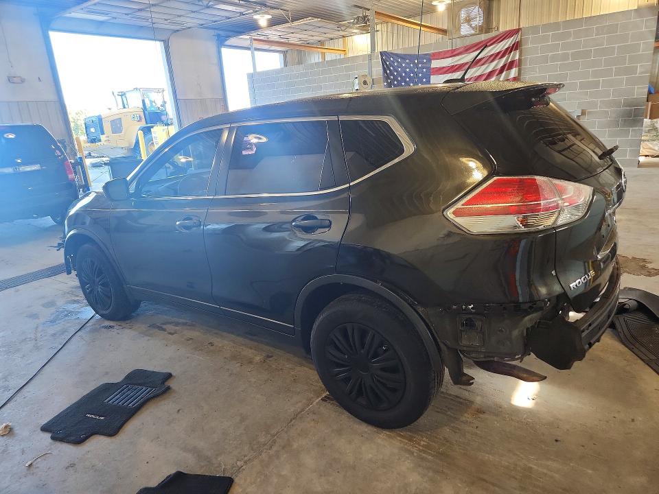 2016 Nissan Rogue VIN JN8AT2MV8GW138412 COPART salvage auction — FRONT END, Mo - Salvage Certificate Of Title, sold $70 on 2026-07-21 (photo 2)