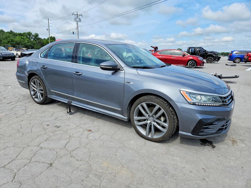 2019 Volkswagen Passat VIN 1VWMA7A36KC003564 COPART salvage auction — REAR END, TN - SALVAGE CERTIFICATE, sold $2,550 on 2026-07-18 (photo 4)